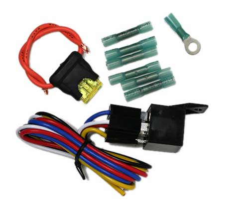 Relay Base Holder With Terminals – Twin Pack – Fits 4 Or 5 Pin Relays – ALM Electrical