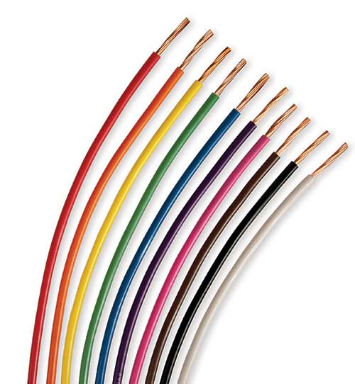 Simplified Performance & Racing Systems - SPRS TXL 18 AWG Wire Bundles