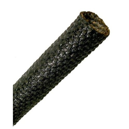 JT&T - 1/4" Asphalt-Coated Fabric Wire Loom