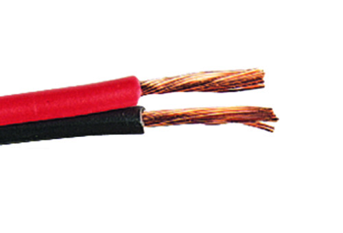 JT&T (271C) - 2-Way 14 AWG Bonded-Trailer Wire (Black/Red), 100 Ft
