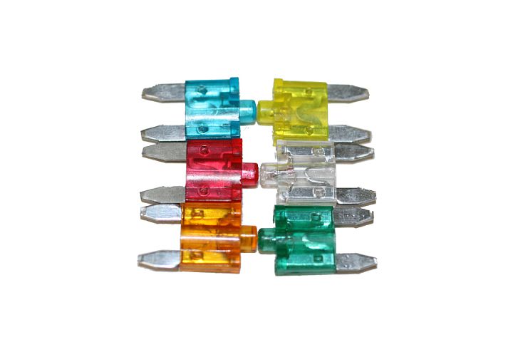 mini cigarette lighter fuse Indicator Mini Fuses