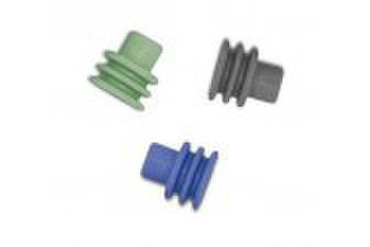 100 Pack Weather Pack Green Cavity Plug 12010300 