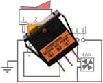 How To Wire An Illuminated Rocker Switch
