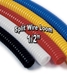 1/2" Diameter Split Wire Loom Flex-Guard Convoluted Tubing