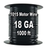 1015 Motor Wire, 18 AWG, 1,000 Ft. Spool - 3180M-ZZZ