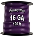 Automotive Primary Wire, 16 AWG, 100 Ft. Spool