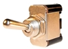JT&T (2642F) - 25 AMP @ 12 Volt S.P.S.T. Heavy Duty On/Off Toggle Switch with Two Screw Terminals, 1 Pc.