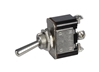2643F - 25 AMP @ 12 Volt S.P.D.T. Heavy Duty On/ON Marine Toggle Switch with Three Screw Terminals, 1 Pc.