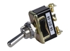 JT&T (2644F) - 25 AMP @ 12 Volt S.P.D.T. Heavy Duty On/Off/On Marine Toggle Switch with Three Screw Terminals, 1 Pc.