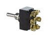 JT&T (2647F) - 30 AMP @ 12 Volt D.P.D.T. Heavy Duty On/Off/On Toggle Switch with 6 Screw Terminals, 1 Pc.