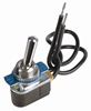 JT&T (2941F) - 15 AMP @ 12 Volt S.P.S.T. On/Off Toggle Switch with Intergrated Wire Leads, 1 Pc.