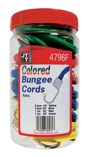 4796F Bungee Cord Assortment