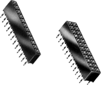 PCB HEADER  SOCKET STRIP (Square Pin) PCB HEADER VERTICAL SOCKET STRIP (Square Pin)