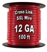 SXL Cross-Linked Wire, 12 AWG, 100ft Spool