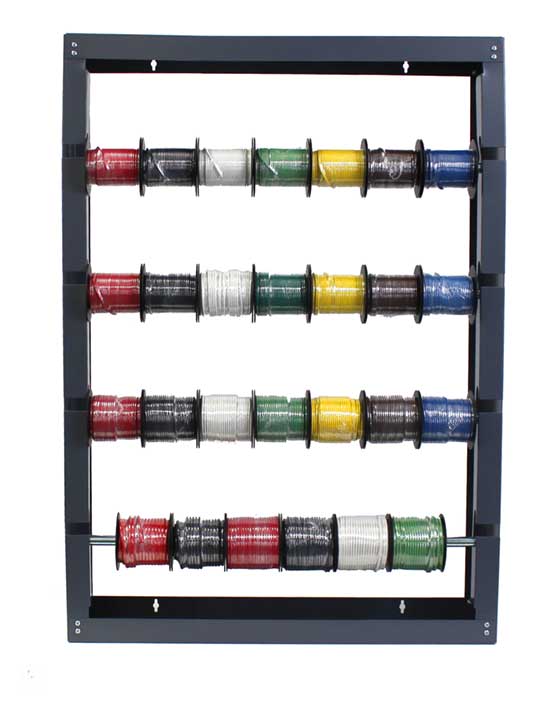Cross Link Wire & Rack Bundle, 10GA -18GA, 27 Spools