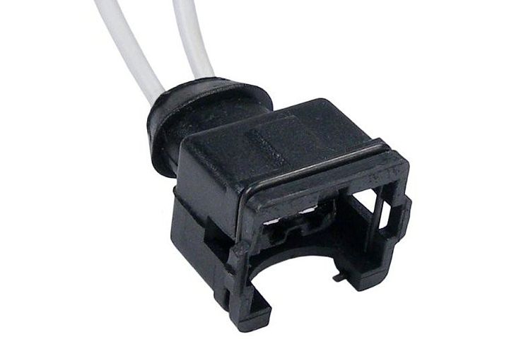 Automotive Pigtails / Sockets wiring harness locking clip 