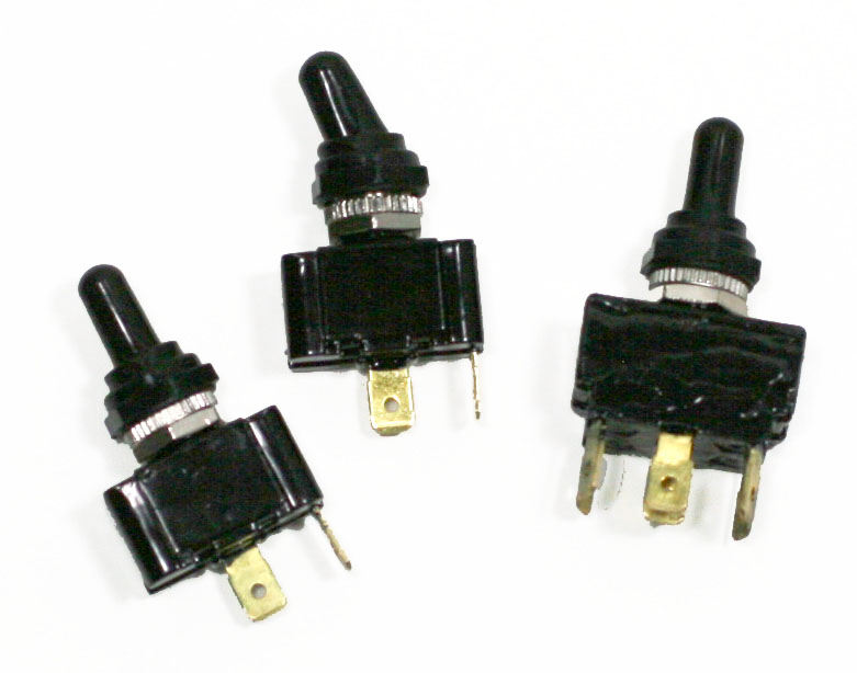 Weather Sealed Toggle Switches