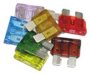 5 pack blade fuse maximum current 250 an amp r1106 din 72581 non protege 
