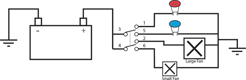 4 Pole Toggle Switch Wiring Diagram from www.wiringdepot.com