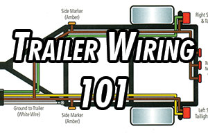 The different types of trailer wiring.