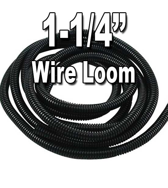Split Loom (Flex-Guard) Tubing