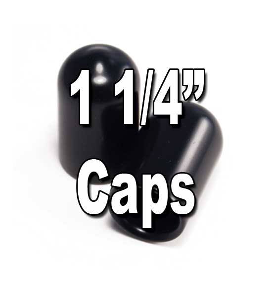 1 1/4" Vinyl Cap / Thread Protectors 1 1/4" Vinyl Cap / Thread Protectors