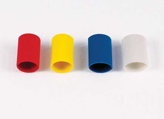 1/4” Heat Shrink Markers - 40 Pcs.