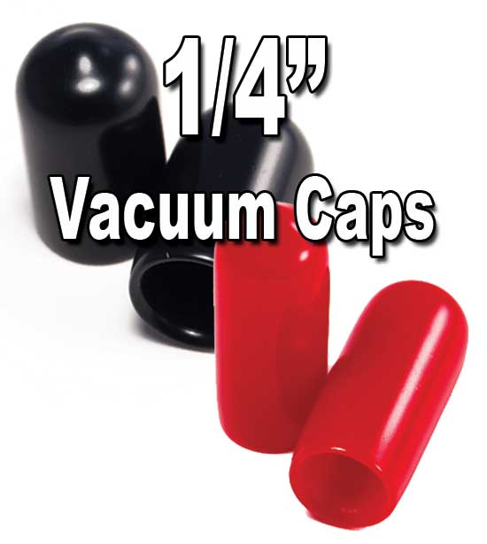 Vinyl Vacuum Caps
