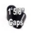 1 5/8" Vinyl Cap / Thread Protectors - 