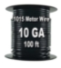1015 Motor Wire, 10 AWG, 100 Ft. Spool - 3100C-ZZZ
