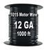 1015 Motor Wire, 12 AWG, 1,000 Ft. Spool - 3120M-ZZZ