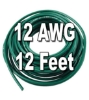 1015 Motor Wire, 12 AWG, 12 Ft. Cut