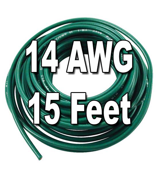 Motor “Hook-Up” Wire