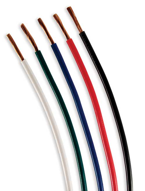 100ft Roll Of 16 Gauge Wire Choose Color - Superior LED
