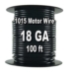 1015 Motor Wire, 18 AWG, 100 Ft. Spool - 3180C-ZZZ