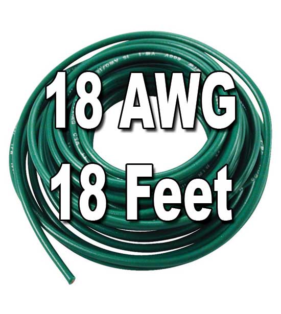 Motor “Hook-Up” Wire