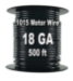 1015 Motor Wire, 18 AWG, 500 Ft. Spool - 3180D-ZZZ