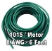 1015 Motor Wire, 8 AWG, 6 Ft Cut - 3000FZZ