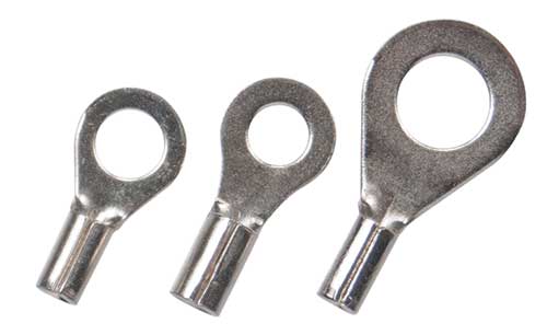 High Temperature Terminals Non-Insulated Rings