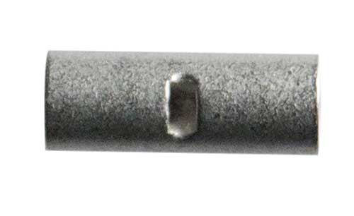 14-16 GAUGE 500 PK UNINSULATED NON INSULATED BUTT CONNECTOR TERMINAL WIRE UBBC 