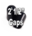 2 1/2" Vinyl Cap / Thread Protectors - 