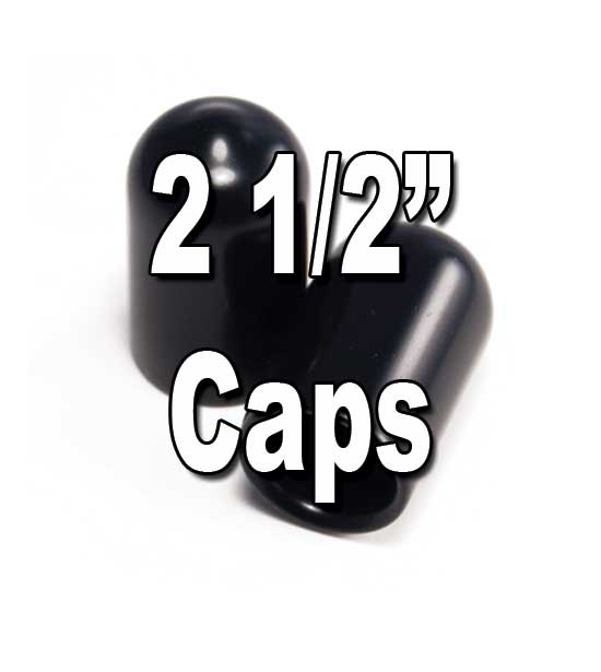 2 1/2" Vinyl Cap / Thread Protectors 2 1/2" Vinyl Cap / Thread Protectors