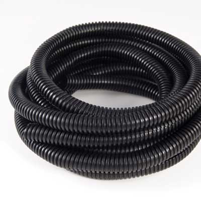 Flexible Polyethylene Wire Loom, 2 Inch Diameter, 7 Feet Flexible Polyethylene Wire Loom, 2 Inch Diameter, 7 Feet