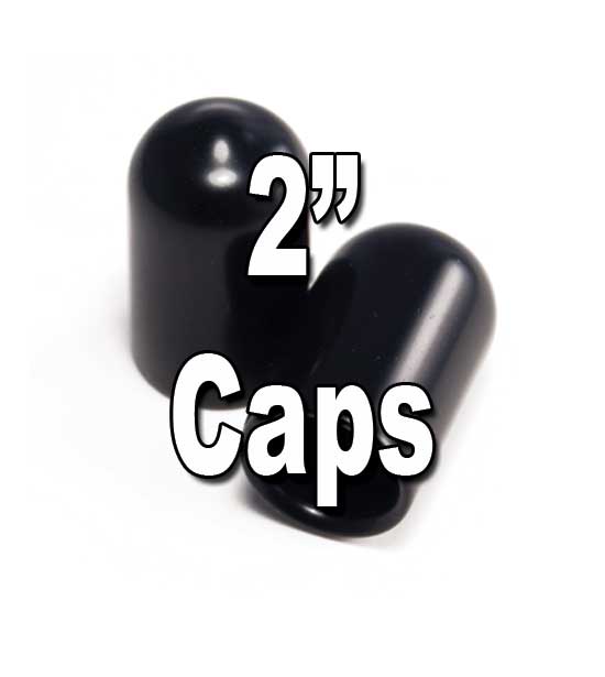 2" Vinyl Cap / Thread Protectors 2" Vinyl Cap / Thread Protectors