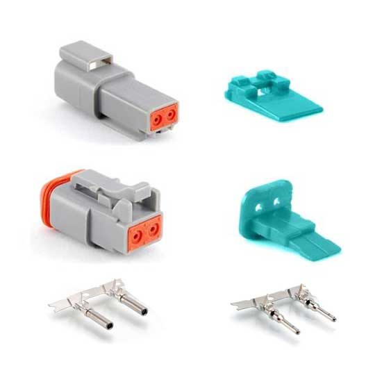 2 Wire Deutsch style Amphenol AT Parts & Kits 2 Wire Deutsch style Amphenol AT Parts & Kits