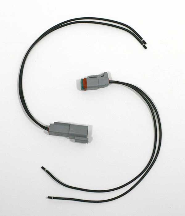 2 Wire Deutsch style Amphenol AT Pigtails 2 Wire Deutsch style Amphenol AT Pigtails