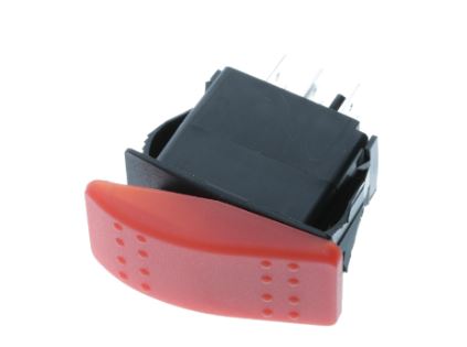 20 AMP @ 12 Volt On/Off S.P.S.T. Rocker Switches