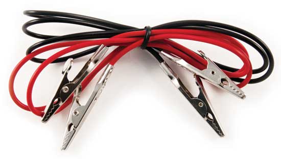 219F - 10 Amp Test Leads, 30", 1 set 10 Amp Test Leads, 30", 1 set