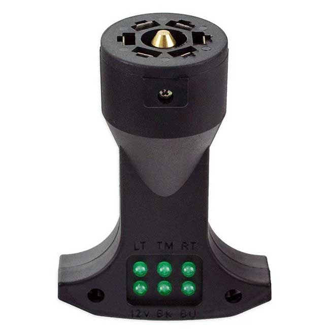 2510F - 7-Pole Trailer Wiring Tester tool / plug 2510F - 7-Pole Trailer Wiring Tester tool / plug