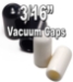 Vinyl Vacuum Caps